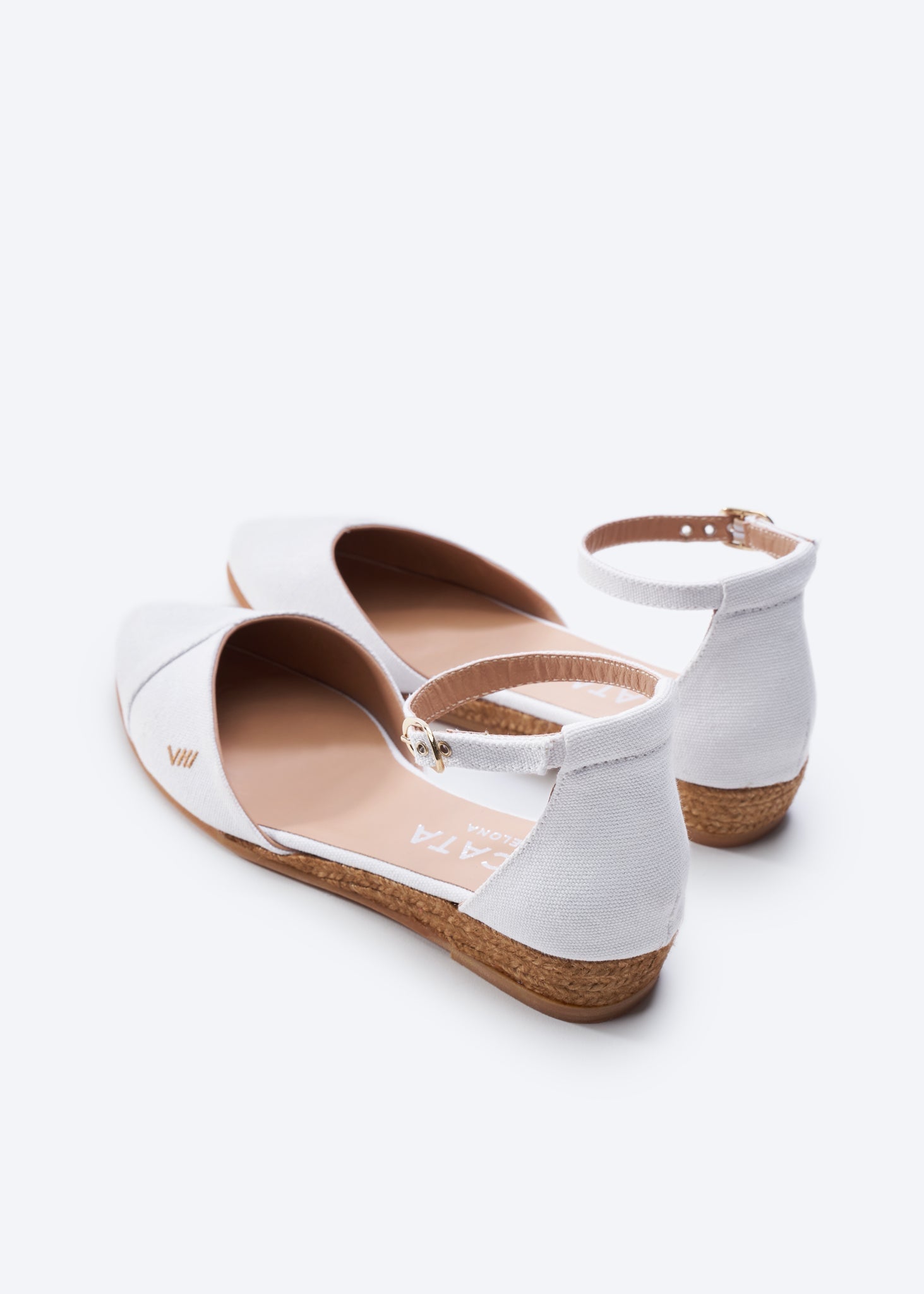 Montroig Canvas Espadrille Flats