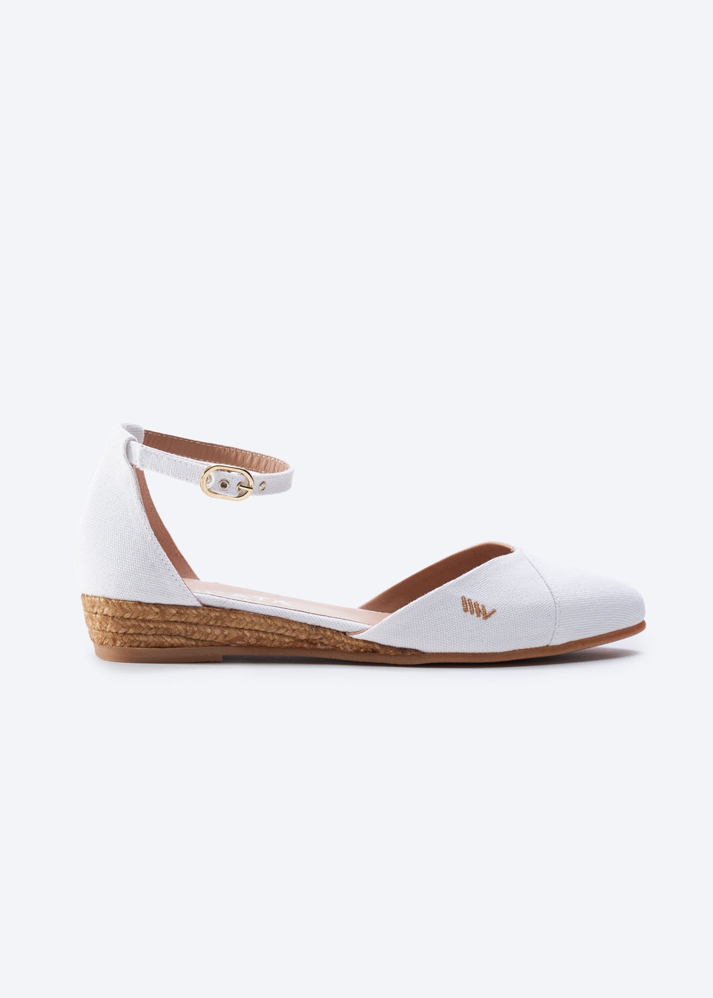 Montroig Canvas Espadrille Flats