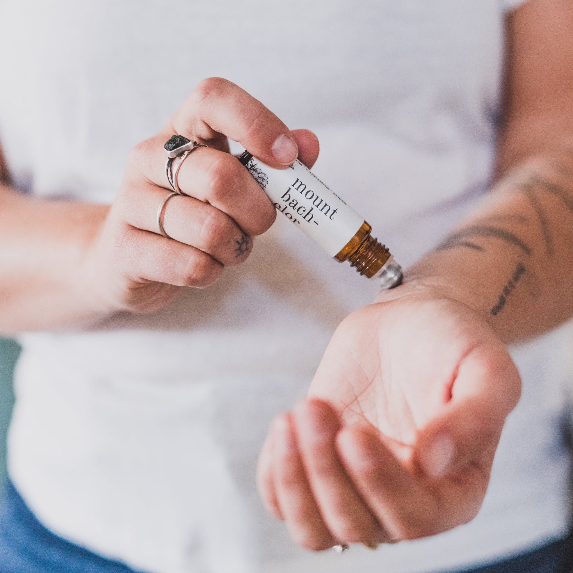 Mount Bachelor Roll-On Perfume