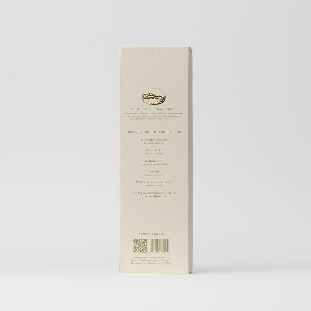 Wild Bergamot Body Wash