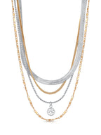 All the Chains Layered Necklace