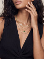All the Chains Layered Necklace