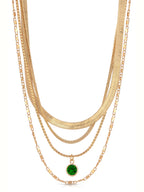All the Chains Layered Necklace