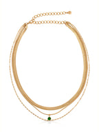 All the Chains Layered Necklace