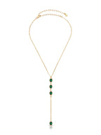 Sparkle Dip Lariat Necklace