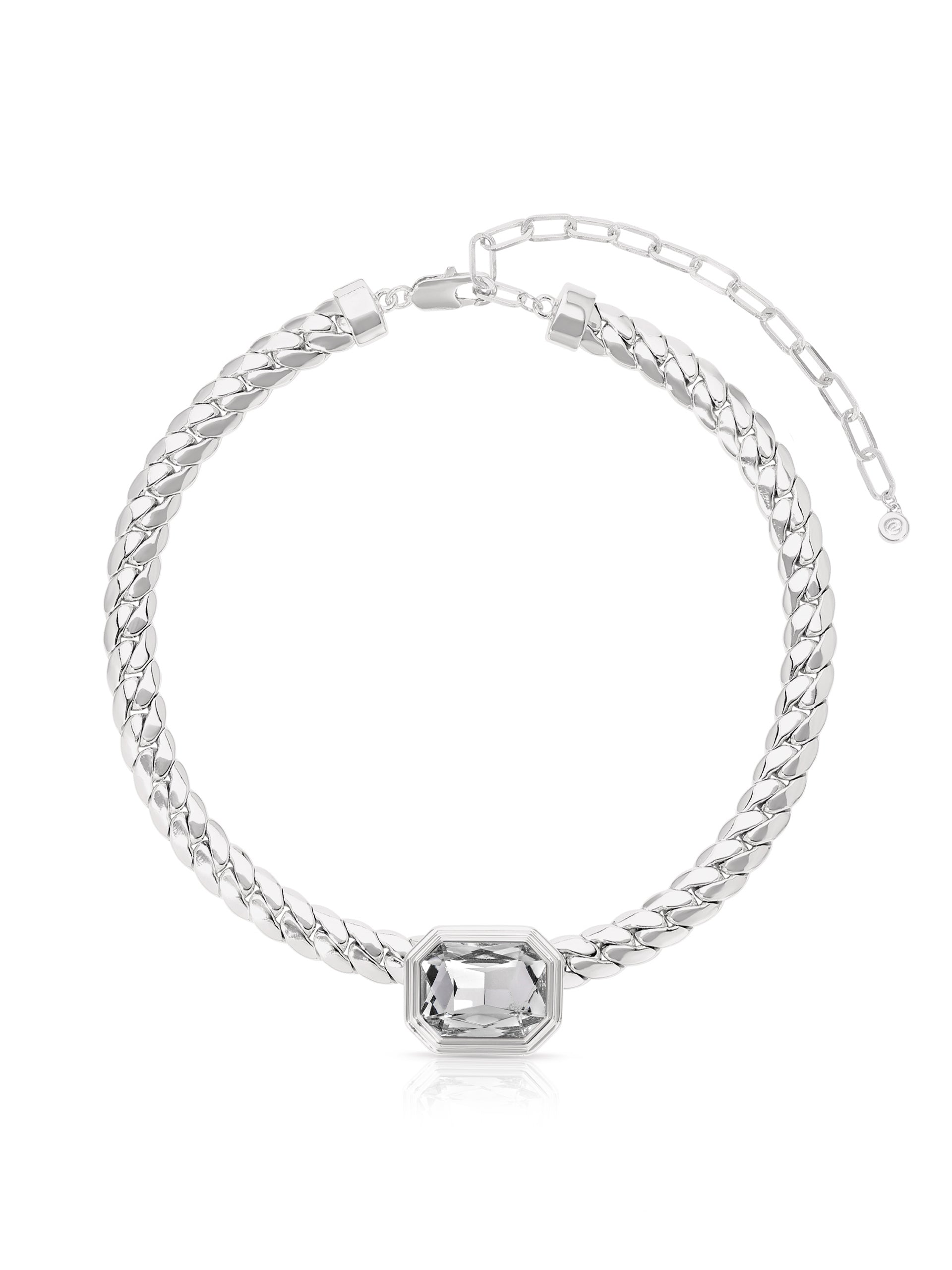 Emerald Deco Necklace