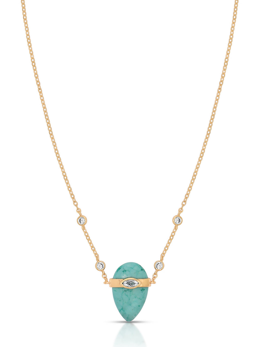 Turquoise Solstice Necklace
