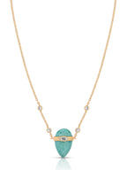 Turquoise Solstice Necklace