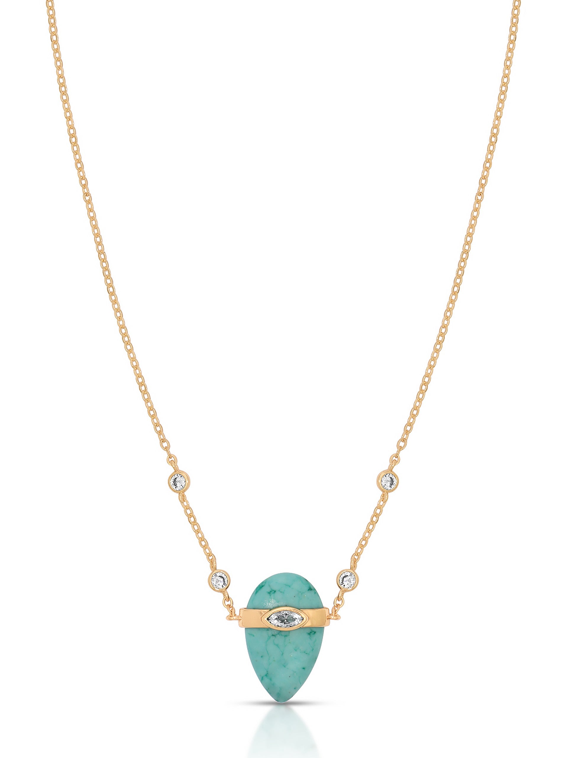 Turquoise Solstice Necklace