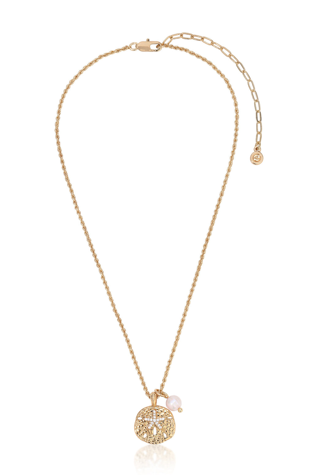 Sand Dollar Charm Necklace