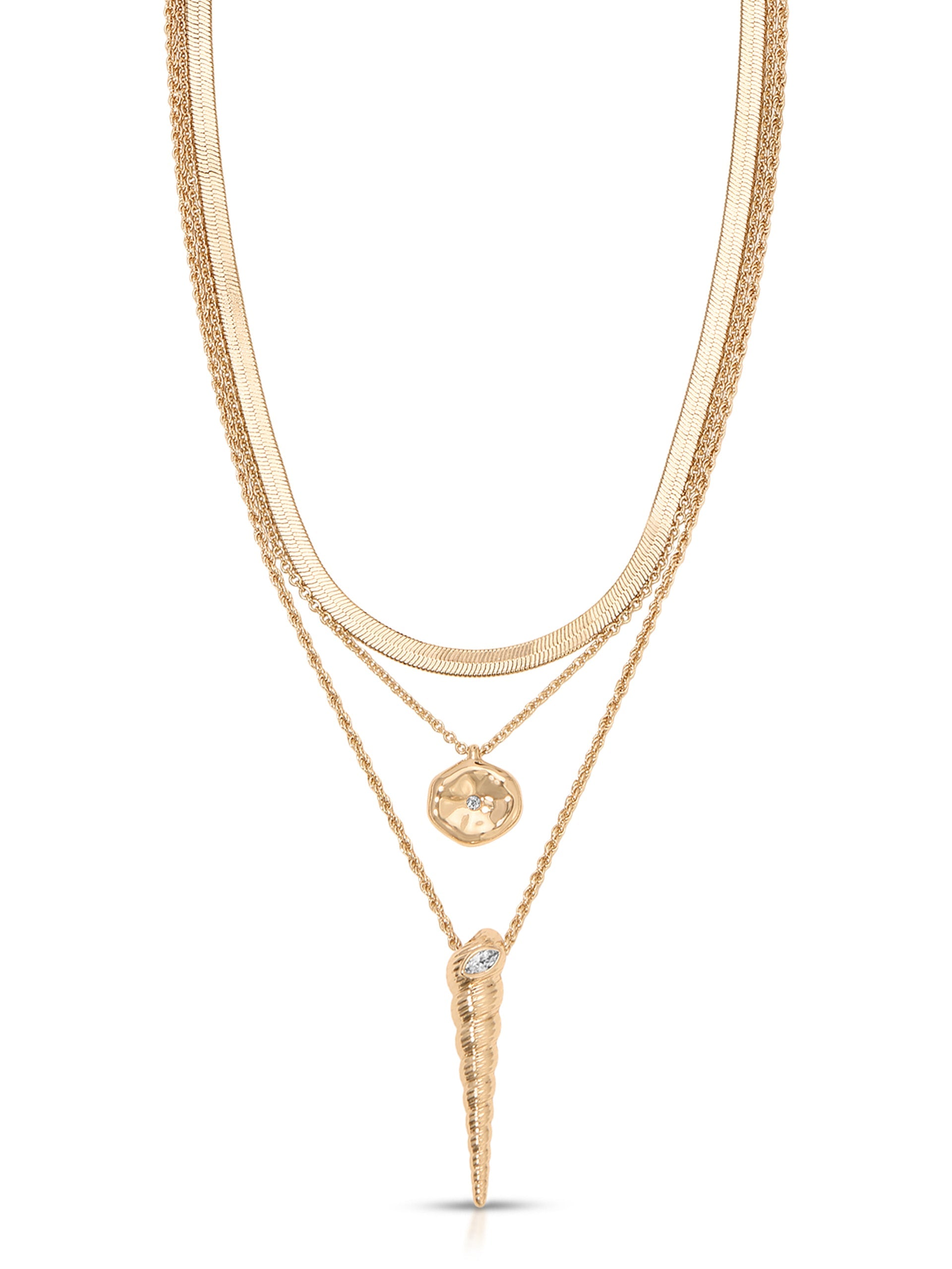 Saint Tropez Shell Necklace