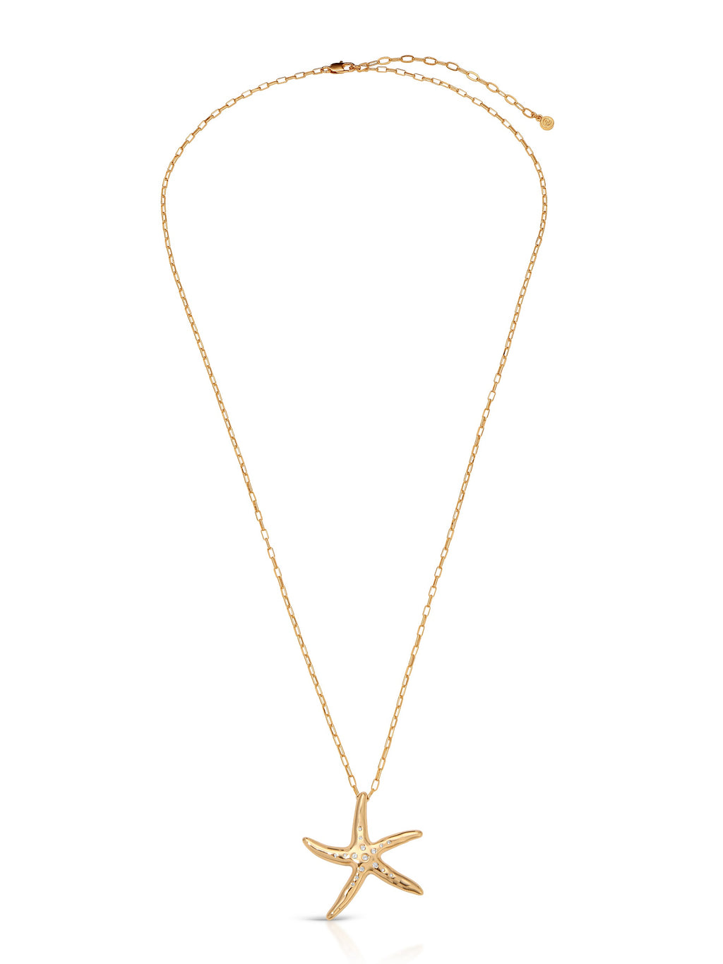 Starfish Luxe Pendant Necklace
