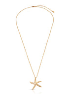 Starfish Luxe Pendant Necklace