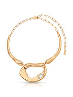 Molten Marquise Necklace