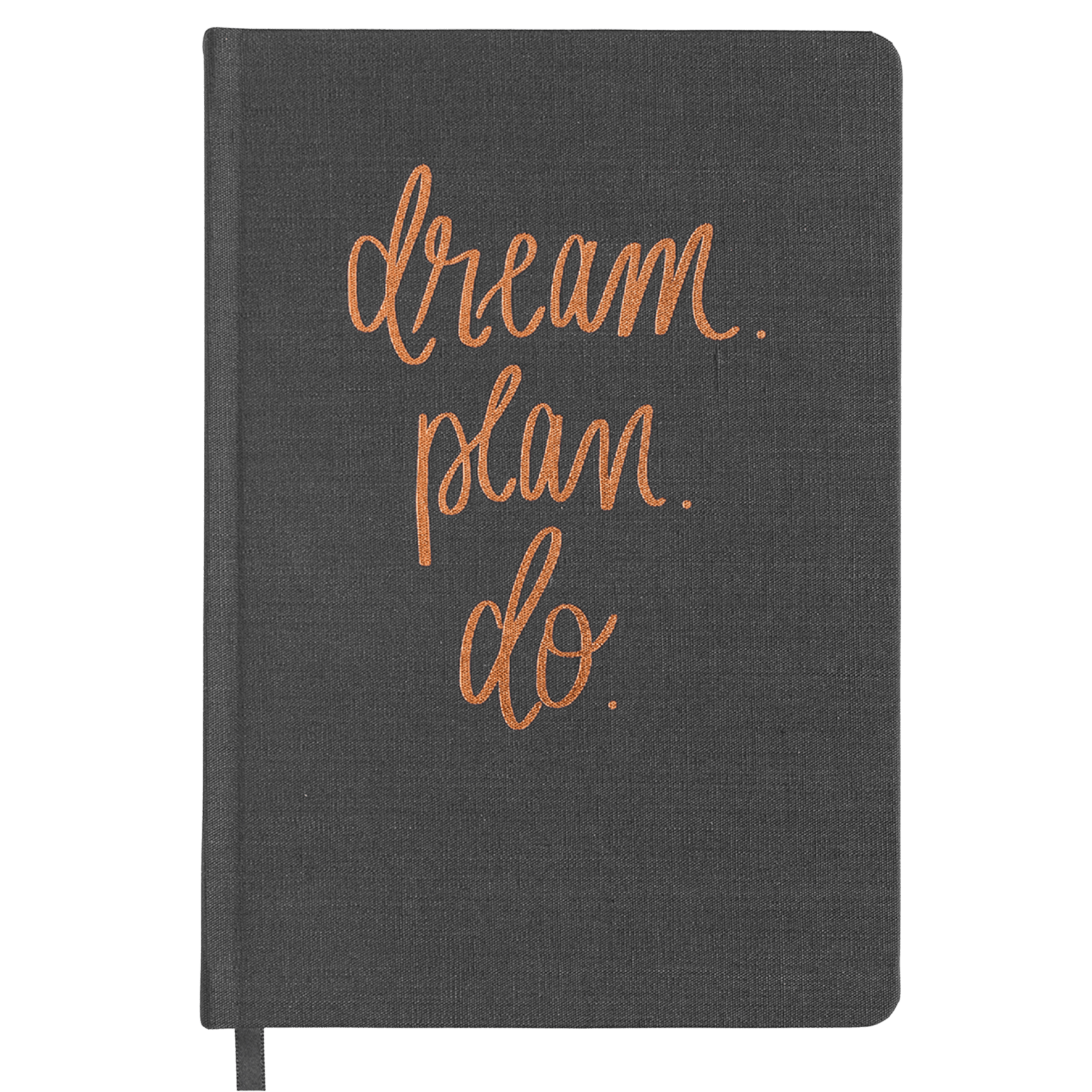 Dream Plan Do Fabric Journal