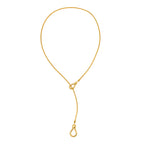 Lariat Toggle Necklace - WATERPROOF