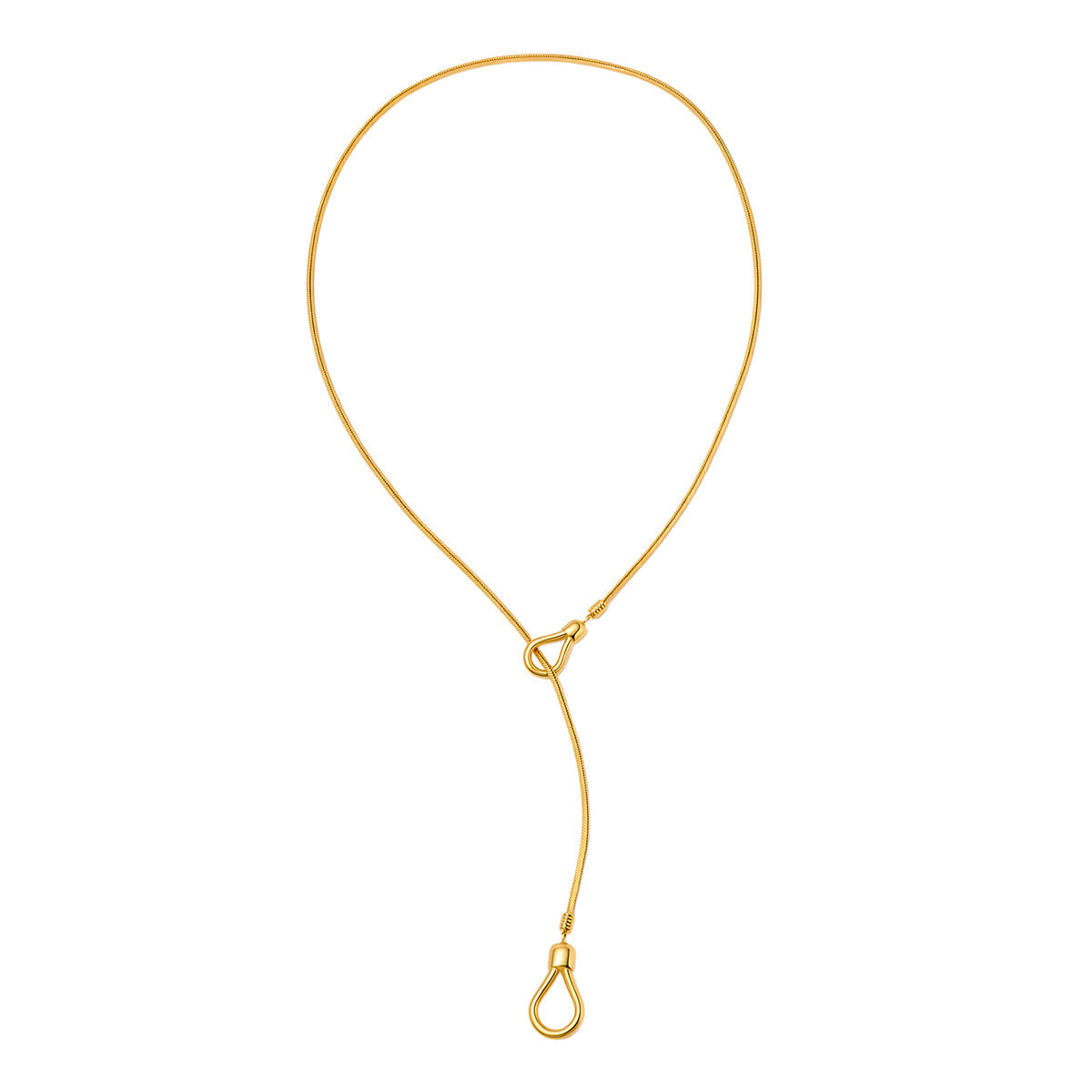 Lariat Toggle Necklace - WATERPROOF