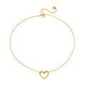 Tangled in Love Heart Necklace - WATERPROOF