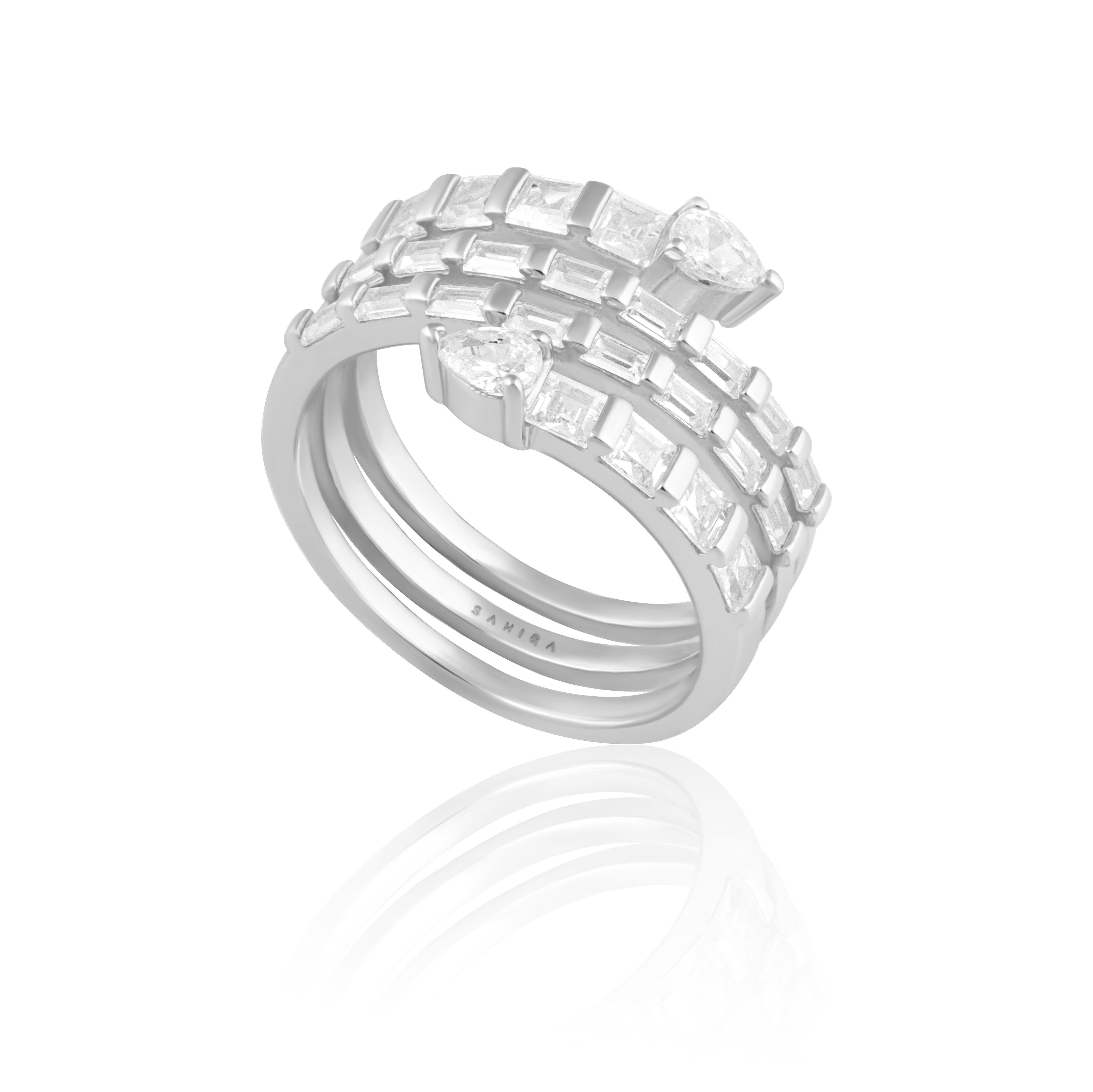 Natalia CZ Ring