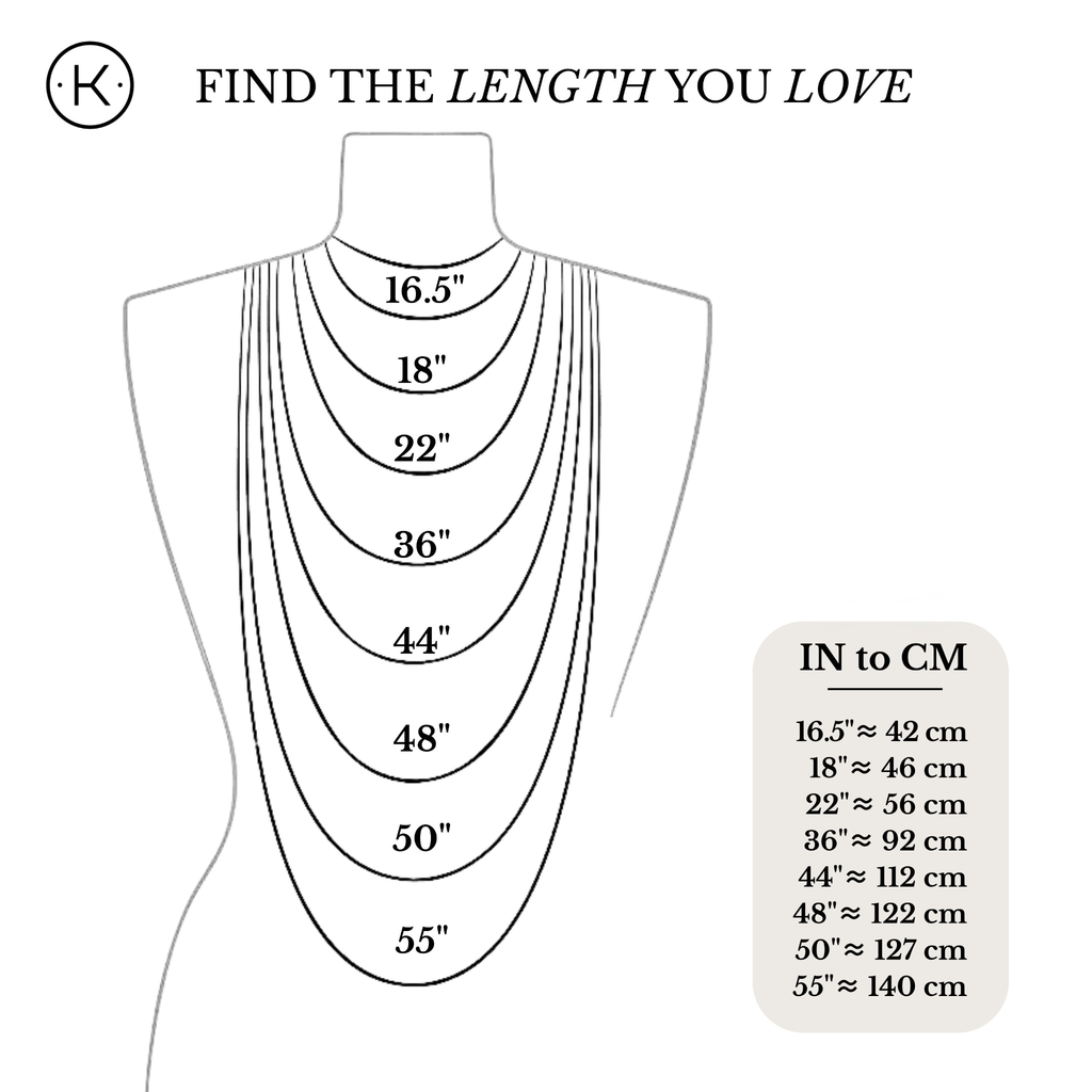 I Am Free Key Dainty Necklace