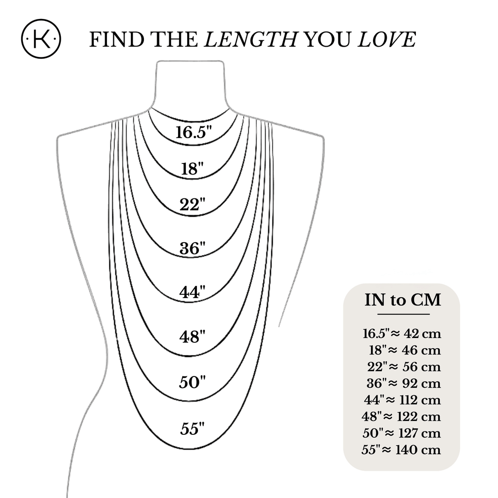 Love Long Chain Necklace