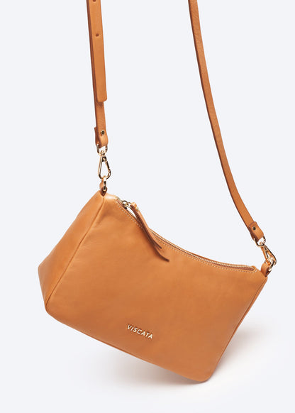 Nice Leather Crossbody Handbag