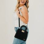 Nixie Nubuck Small Tote