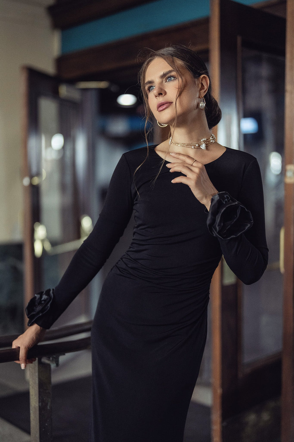 Fay Maxi- Black