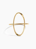Aspen Oval Ring