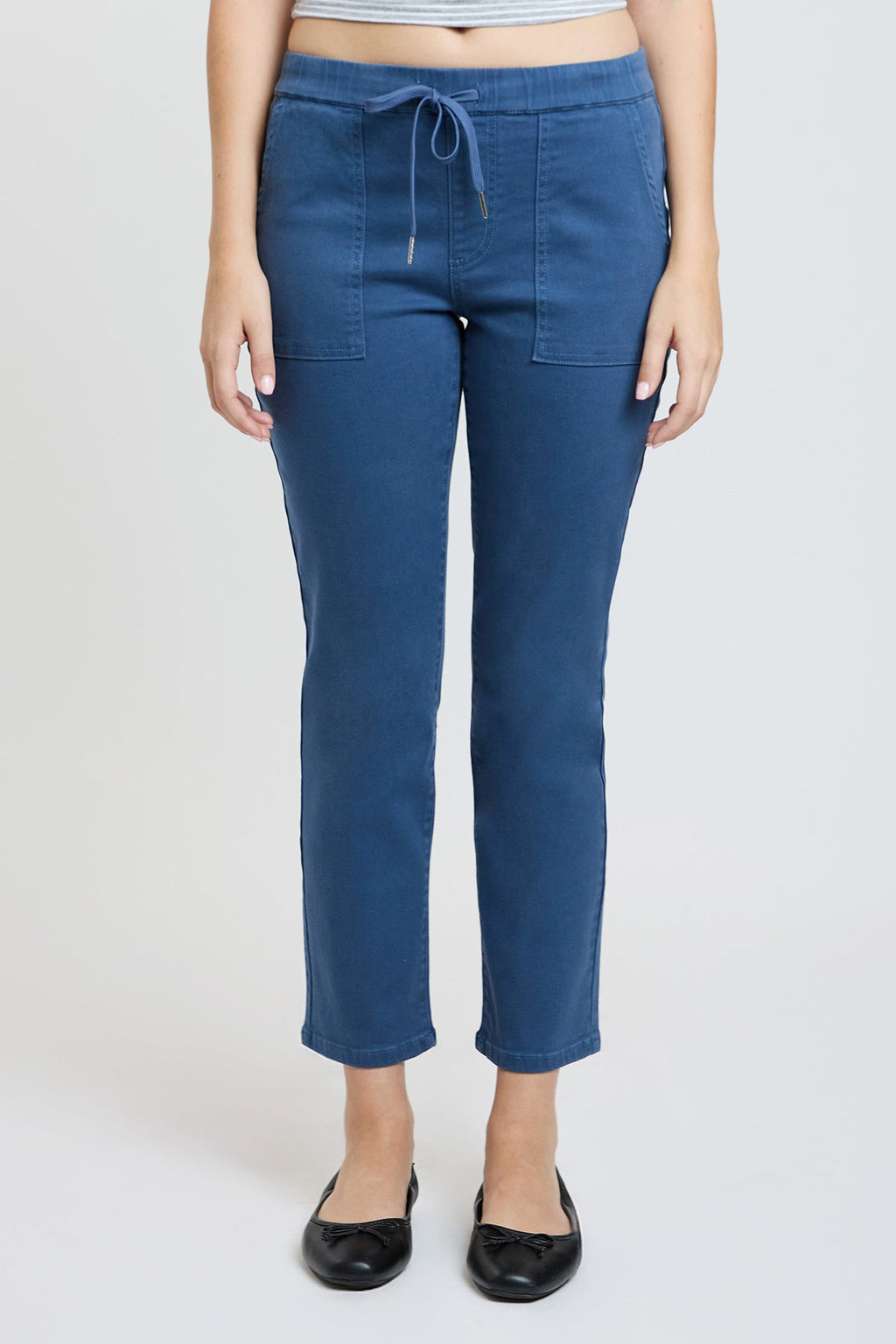 Women's High Rise Pull On Straight Jogger