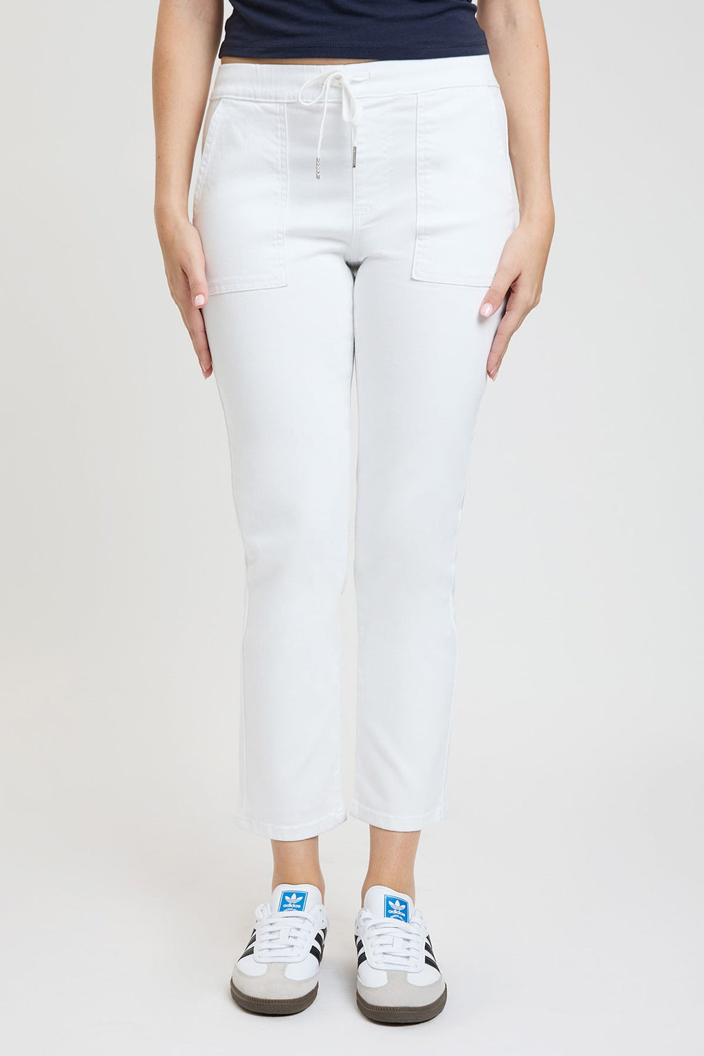 Women's High Rise Pull On Straight Jogger