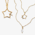 Peace & Love Star and Bird Original Lite Necklace