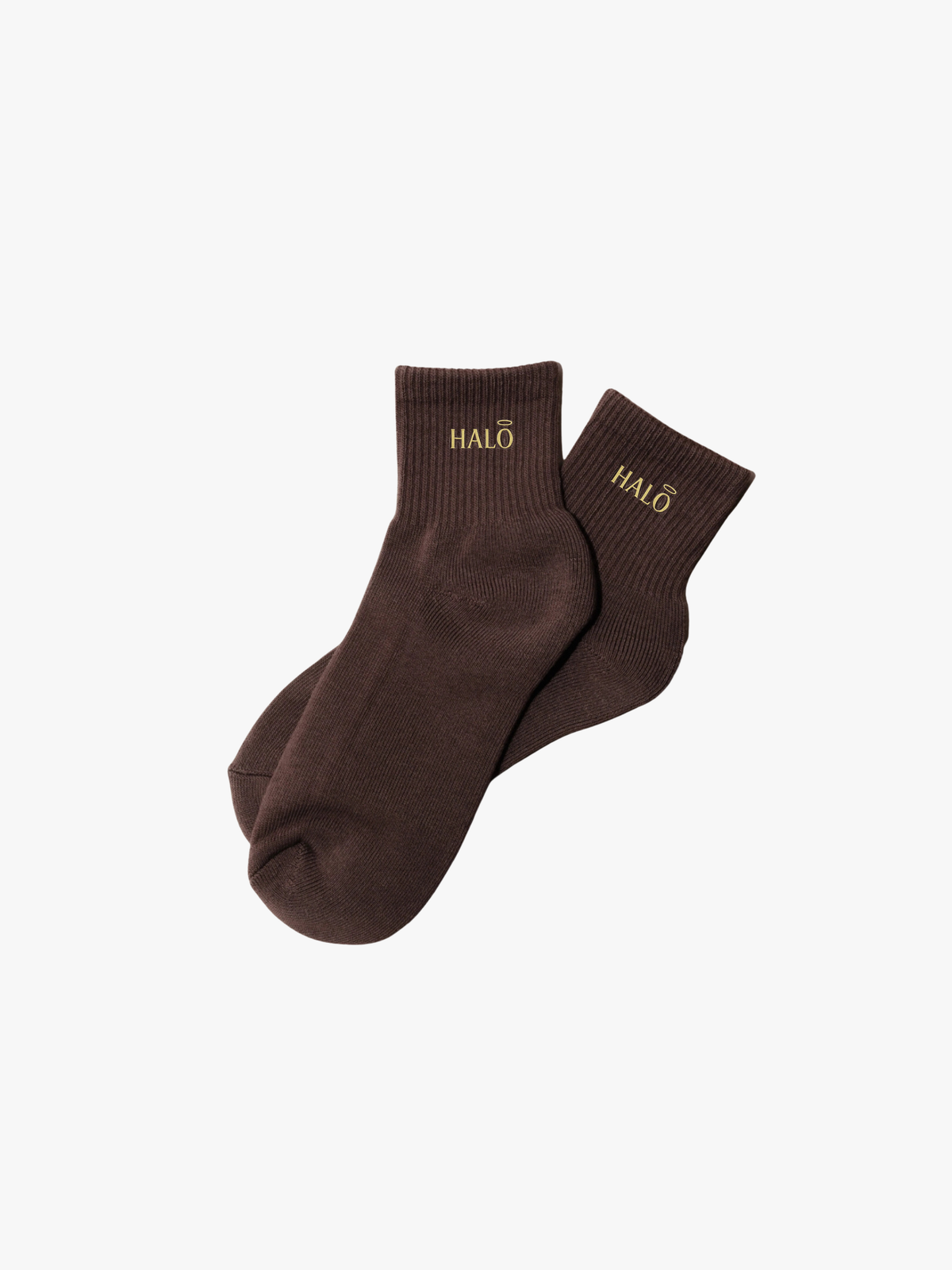 Halo Cocoa/Banana crew socks