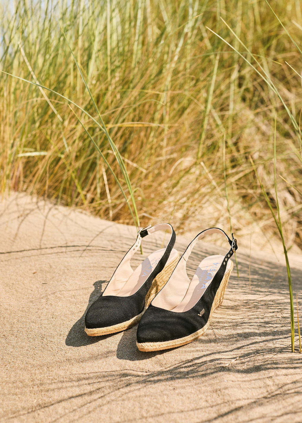 Palomera Canvas Espadrille Wedges