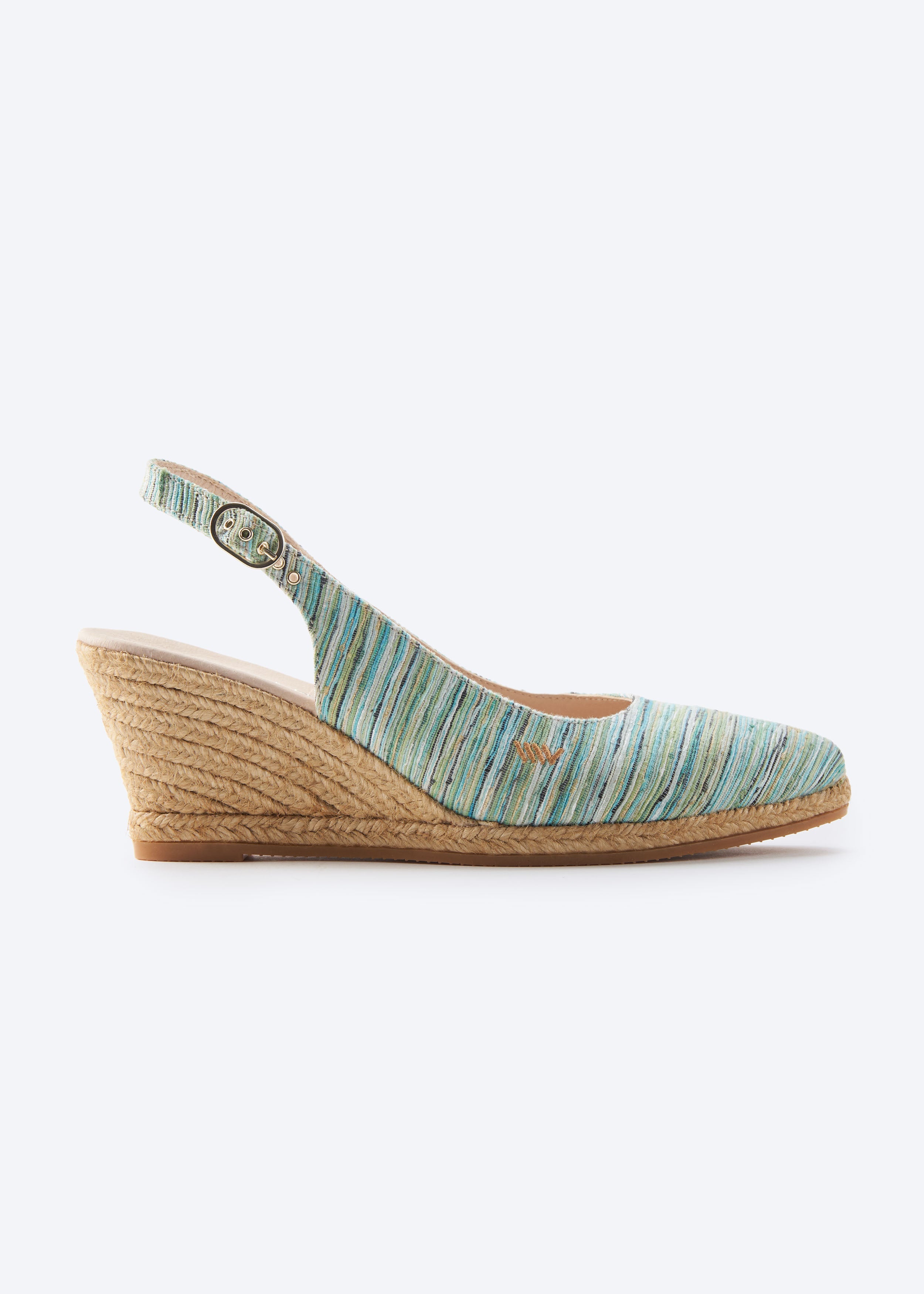 Palomera Limited Edition Canvas Espadrille Wedges