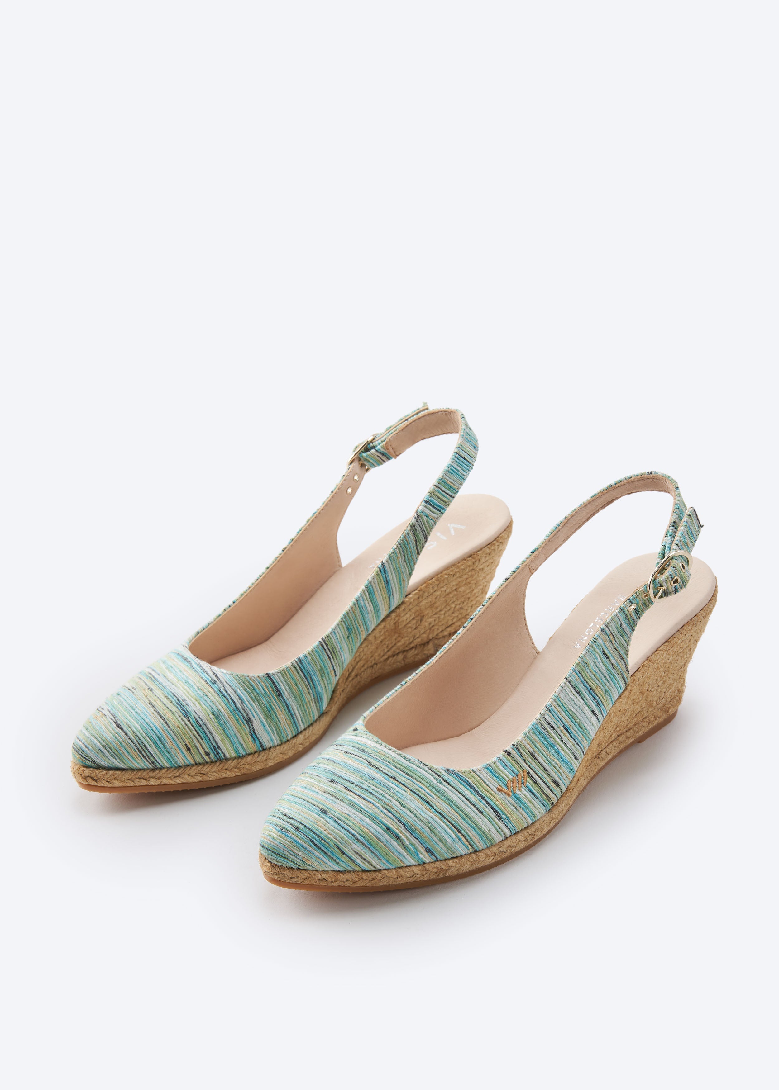 Palomera Limited Edition Canvas Espadrille Wedges