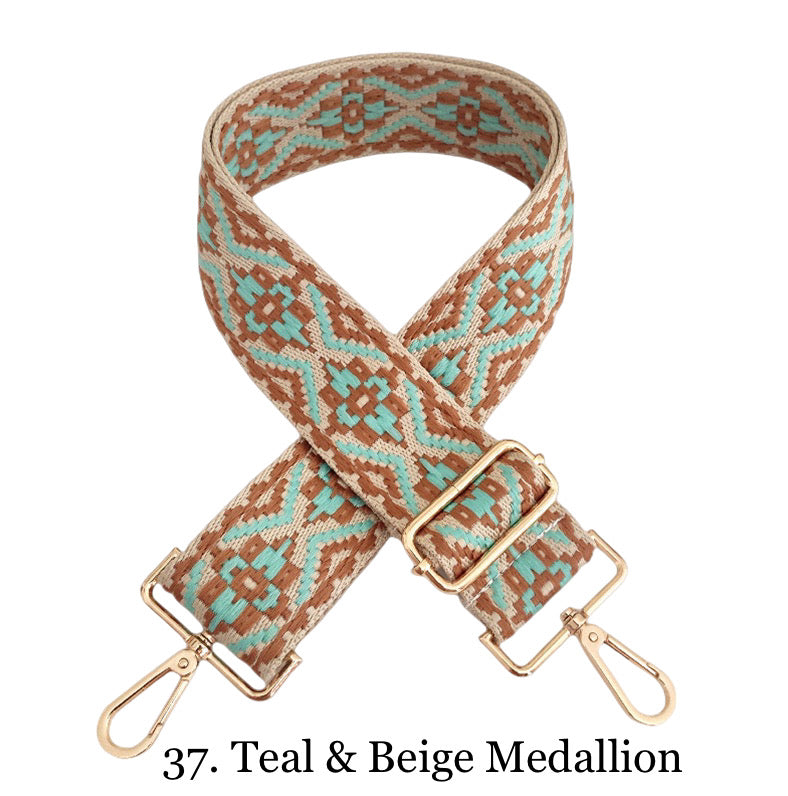 The Atlas | Zippered Sling Bag (Camel) - Pick Your Strap