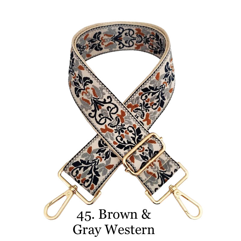 The Atlas | Zippered Sling Bag (Black) - Pick Your Strap