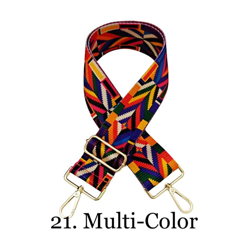 The Atlas | Zippered Sling Bag (Black) - Pick Your Strap