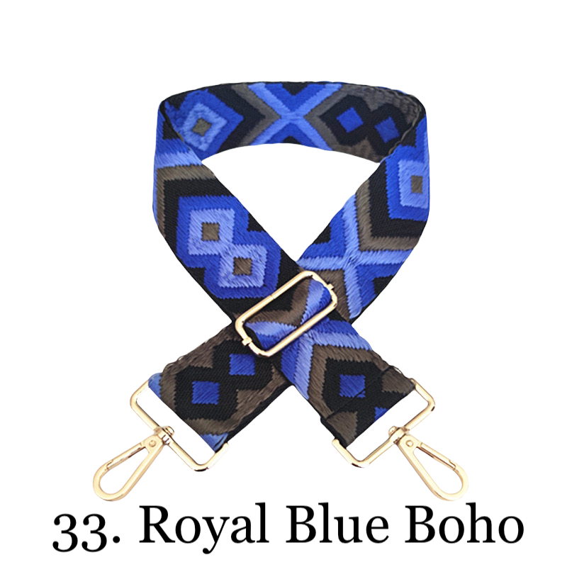 The Atlas | Zippered Sling Bag (Camel) - Pick Your Strap