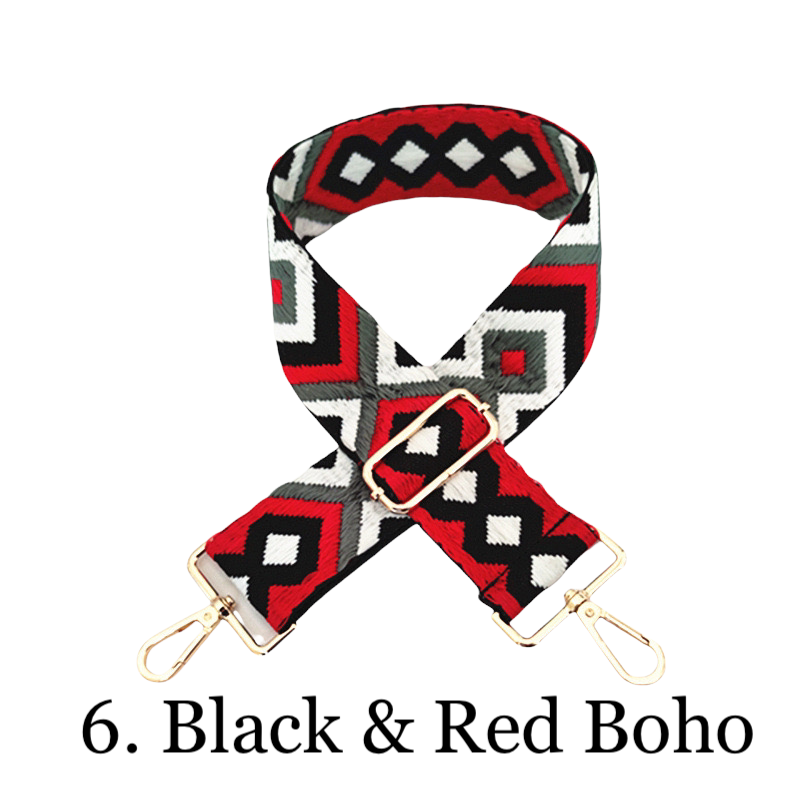 The Atlas | Zippered Sling Bag (Black) - Pick Your Strap