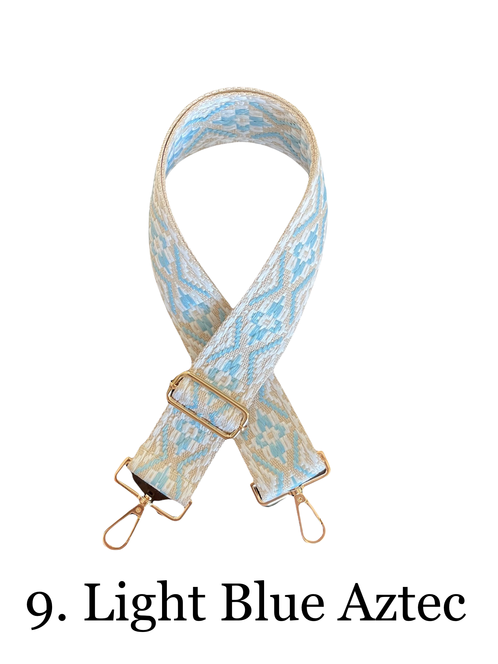 The Atlas | Zippered Sling Bag (Black) - Pick Your Strap