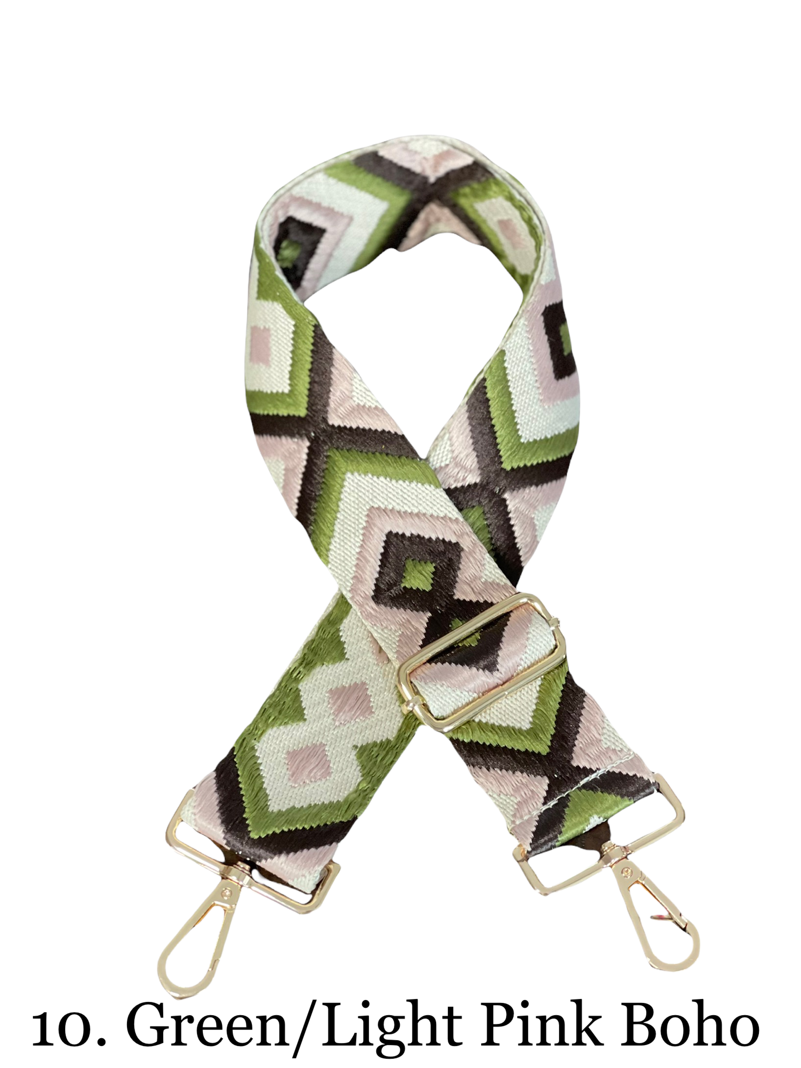 The Atlas | Zippered Sling Bag (Black) - Pick Your Strap