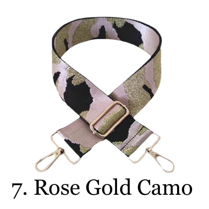 The Atlas | Zippered Sling Bag (Camel) - Pick Your Strap