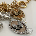 She Believed She Could Butterfly Choker Necklace