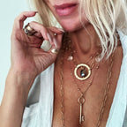 I Am Free Key Dainty Necklace