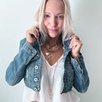 Peace & Love Star and Bird Original Lite Necklace
