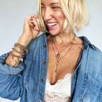 I Am Free Key Dainty Necklace