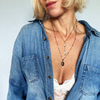 I Am Free Key Dainty Necklace