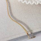 Pinch Me Layered Necklace - WATERPROOF